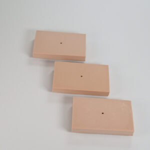 mySim central line training module set in foam for clinical skills training