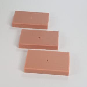 mySim central line training module set in silicone for clinical skills training