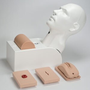 mySim fundamentals clinical skills training kit in foam with multiple core training modules