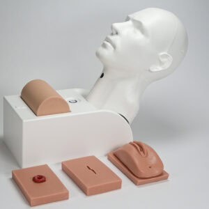 mySim fundamentals clinical skills training kit in silicone for hands-on nursing education