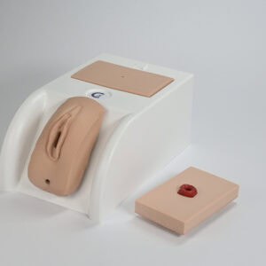 mySim GeriCare clinical skills training kit in foam for age-related patient care simulation
