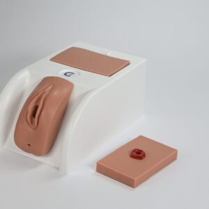 mySim GeriCare clinical skills training kit in silicone for realistic patient care simulation