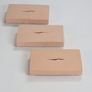 mySim wound care training modules set in foam for clinical skills training