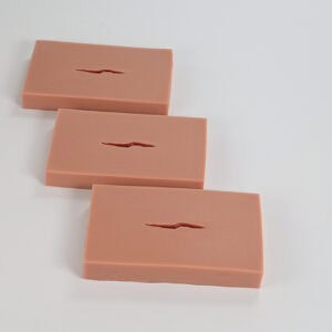 mySim wound care training modules set in silicone for clinical skills training